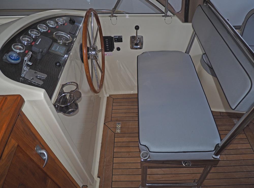 Stuurhuis, Accommodatie